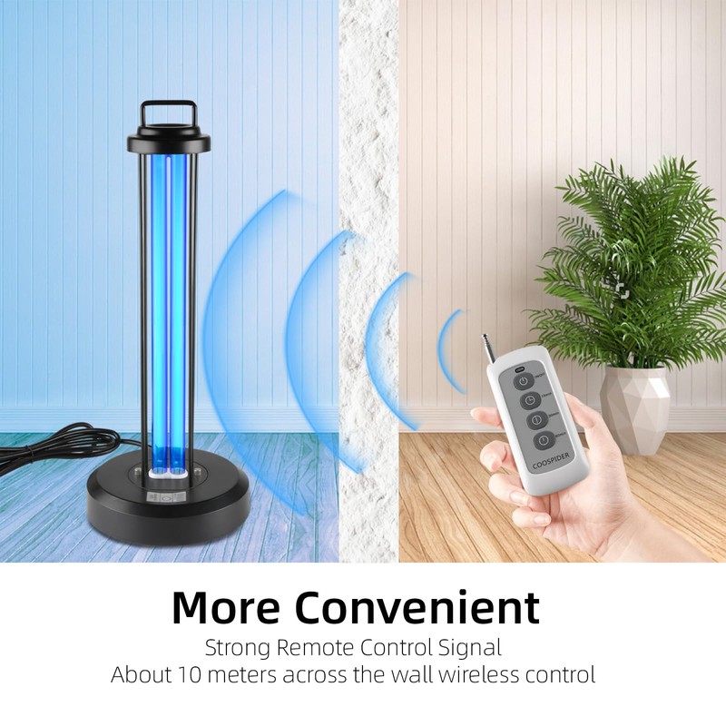 38 Watts UV Light Replacement Bulb Without Ozone for CTUV-38