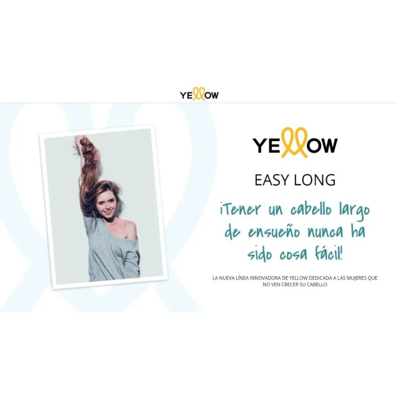 Shampoo Acelerador De Crecimiento De Cabello Yellow 500 Ml