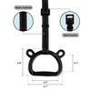 EXQ Home Kids Gymnastic Rings Pull up Rings for Chlidren