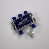 Cabletronix 4-Way Ctlbd-4 Splitter 5-2300 Mhz One Port Power Passing