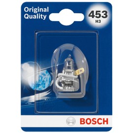 Bosch 453 (H3) Original equipment Headlight Bulb - 12 V 55 W PK22s - 1 Bulb