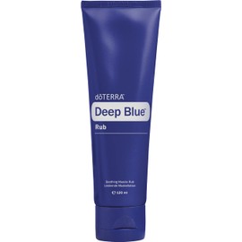 doTERRA DoTERRA Deep Blue Rub, Soothing Muscle Rub, 120 ml