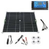 Unbranded 1000W Solar Panel Kit 100A 12V Battery Charger with
