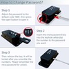 Refrigerator Lock Combination, Child Proof Fridge Lock, Cabinet Locks Baby