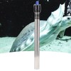 QY-700 Aquarium Stainless Steel Submersible Water Heater Fish Tank Automatic