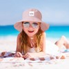 Orfila Baby Sun Hat Smile Face Toddler Bucket Hat Kids