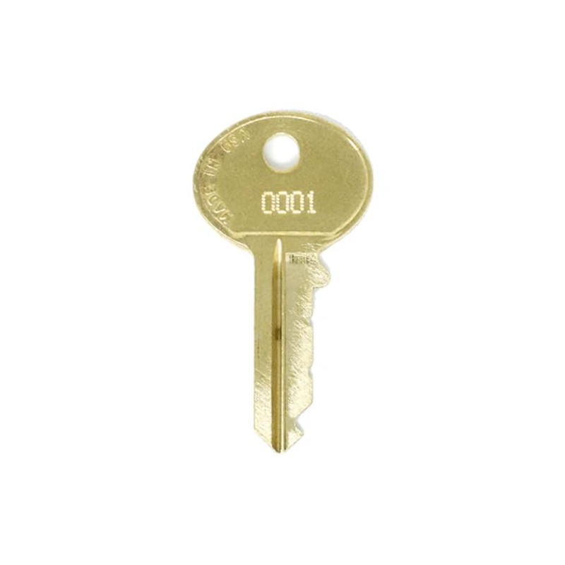 Bommer 0273 Mailbox Replacement Key 0273