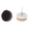 MEELYHOME 60mm Drill Powered Scrub Heavy Duty Cleaning Brush With