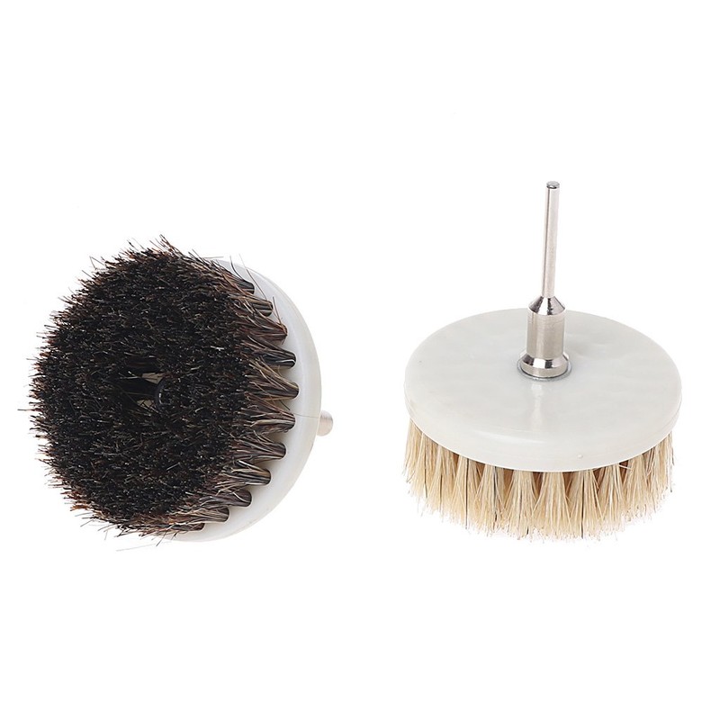 MEELYHOME 60mm Drill Powered Scrub Heavy Duty Cleaning Brush With