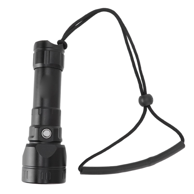 Waterproof Flashlight for Diving 5000LM P50 4 Lamp Beads 3
