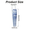 Feeler Gauge,19 Leaf 0.05mm to 2mm Gap Measuring Tool Plastic