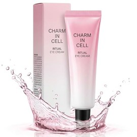 CHARMZONE Crema Para Ojos Charm-In-Cell Ritual, Con Triple Péptido Y Niacinamida Para Reafirmar, Hidratar E Iluminar. Rica Pero No Grasa, Hidratante A