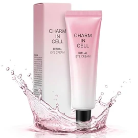 CHARMZONE Crema Para Ojos Charm-In-Cell Ritual, Con Triple Péptido Y Niacinamida Para Reafirmar, Hidratar E Iluminar. Rica Pero No Grasa, Hidratante A