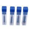 4Pcs Flush Trim Bit Set 6mm Shank Top Double Bearings