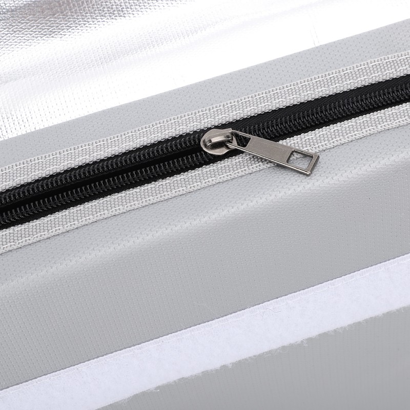 Fireproof Document Holder Pouch Waterproof Fireproof Money Bag with Zipper