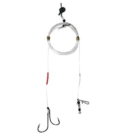 Pulley Dropper 4/0 Sea Fishing Rig (Cod, Bass, Ray, Smooth Hound).