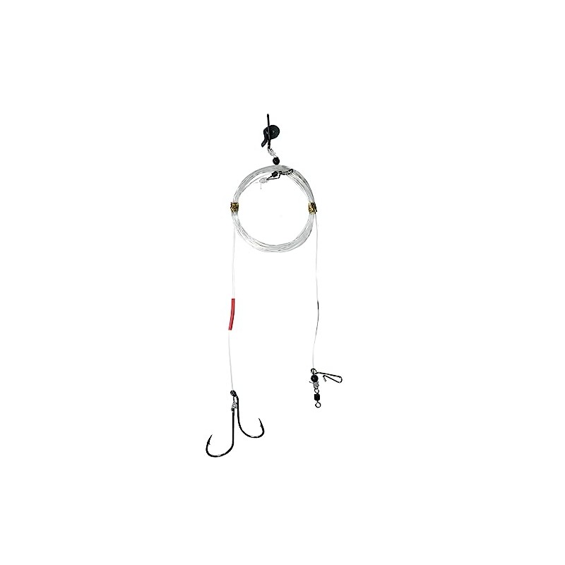 Pulley Dropper 4/0 Sea Fishing Rig (Cod, Bass, Ray, Smooth