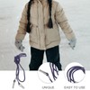 PACKOVE Anti Lost Glove Strap Mitten Rope Gloves Hanger Rope