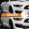 UX Ingot Silver Metallic Touch Up Paint for Ford, Car