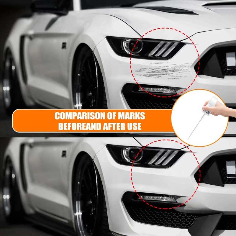 UX Ingot Silver Metallic Touch Up Paint for Ford, Car