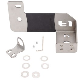 Car Antenna Bracket Stainless Steel Anti Theft Vehicle Mobile Radio Antenna Clip for FJ CRUISER