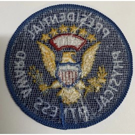 New: Presidential Physical Fitness Award First Year 3" Iron On Patch Vtg