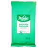 Generic (2 pack) Modess Basics Alcohol-Free Disposable Washcloths, (two -18