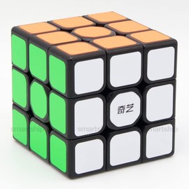 QYToys Speed Cube QiHang (Sail) W Black Sticker Edition World Standard Color For Getting Started