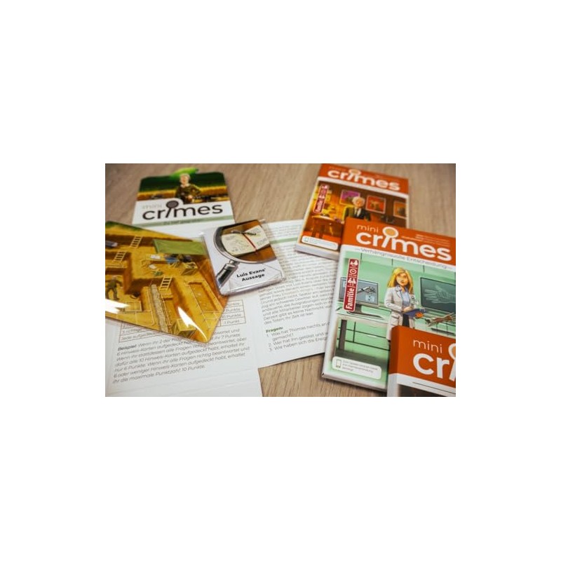 Pegasus Spiele MiniCrimes - Dig Too Deep