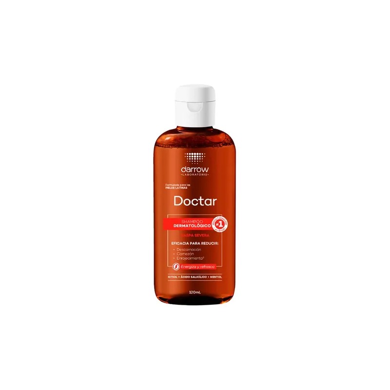 Shampoo Dermatológico Darrow Doctar Para Caspa Severa 120ml