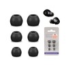RIGFUJUN, Soft Anti-Slip, Audio-Technica-ATH Earphones, Compatible with Earphones, Replacement for