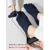 Black EAGLE Men's Five Toe Socks, Sports, Five Toe Socks,