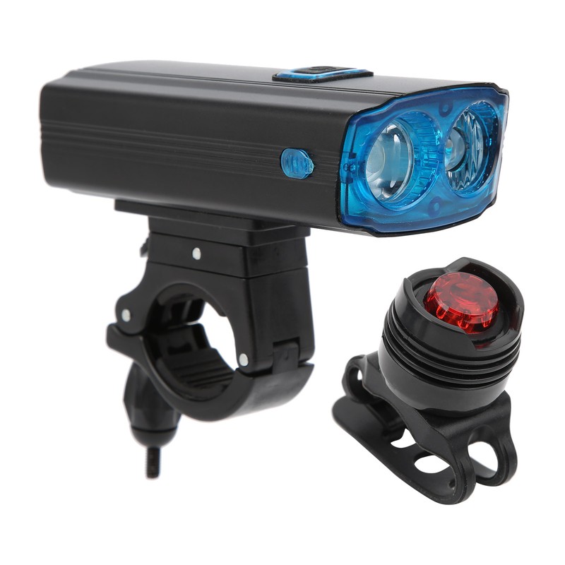 USB Rechargeable Bike Lamp Bicycle Front Light Night Riding Headlight