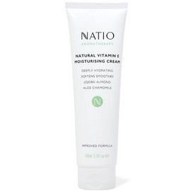 Natio Aromatherapy Natural Vitamin E Moisturising Cream 100mL