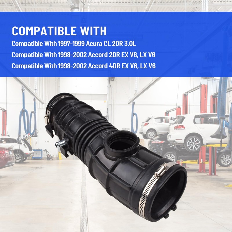 17228-P8A-A01 Air Intake Hose Tube Compatible with Honda Accord EX