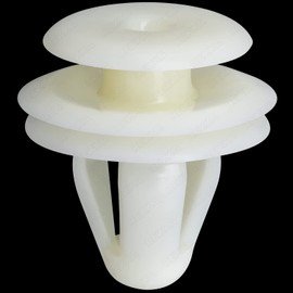 Rexka 30pcs Door Panel Retainer Clip 67771-30070 Compatible with Toyota Corolla, Echo, Prius, RAV4, Sienna, Tacoma, Tundra 67771-06030