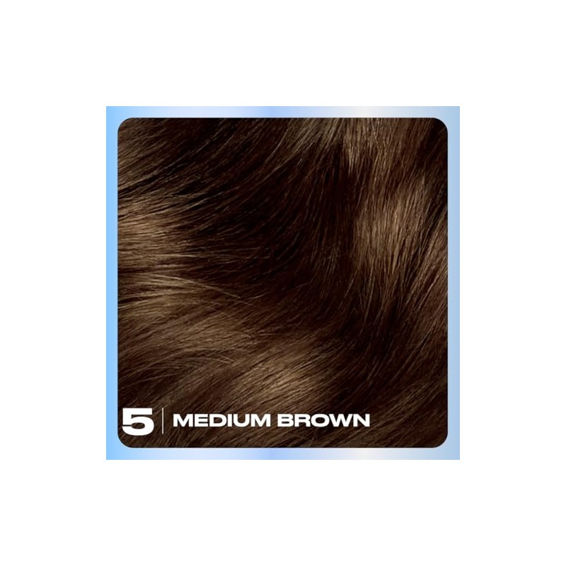 Clairol Nice 'n Easy Permanent Hair Color, 5 Medium Brown,