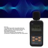 Digital Sound Level Meter Decibel Meter 30 to 130dB Audio