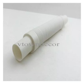 VTD Flexible Drain Pipe 1-1/2" for P-Trap Pedicure Massage Spa Chair Nail Salon