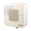 Levex Square Push Button Transmitter for Expansion