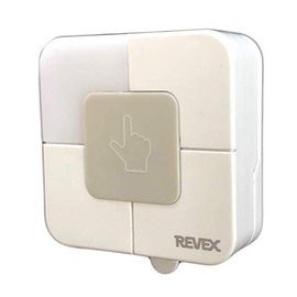 Levex Square Push Button Transmitter for Expansion
