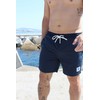 Surf Monkey Quick-Dry Men's Swimming Trunks Volley Shorts, navy