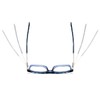 LIGOES TR90 Glasses Frame for Men Women Glasses Flattop Square