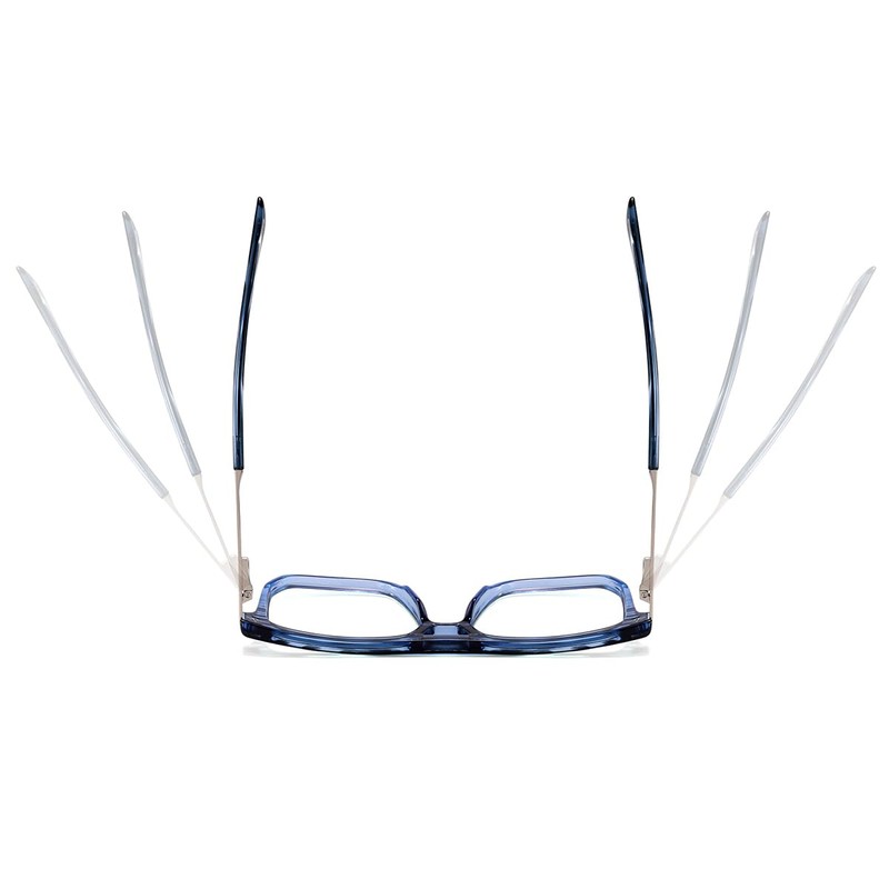 LIGOES TR90 Glasses Frame for Men Women Glasses Flattop Square