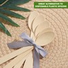 Ecowise Strong Disposable Wooden Spoons Pack of 100 Ecofriendly Biodegradable