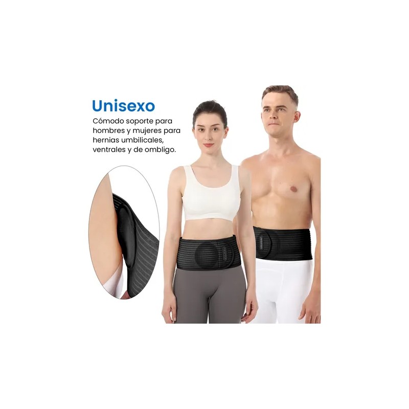 Velpeau Faja Hernia Umbilical Soporte Abdominal Para Adultos