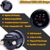 Wideband UEGO Air/Fuel Ratio Gauge 52mm (2-1/16”) with 4.9 LSU