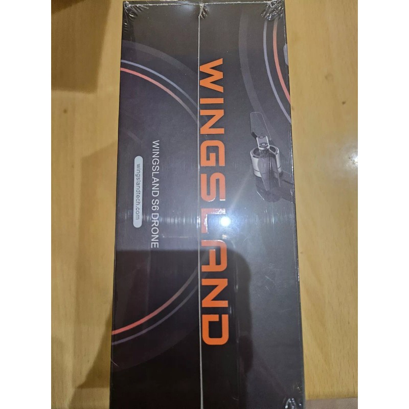 Wingsland Orange Wingsland S6 Drone GPS WI-FI APP Control 4K