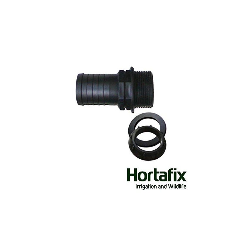 Hosetail 3/4" BSP Male to 20mm Backnut & Washer
