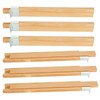 DAJAVE 6PCS 16 Inch Wood Drawer Slides Bottom Mount, Classic